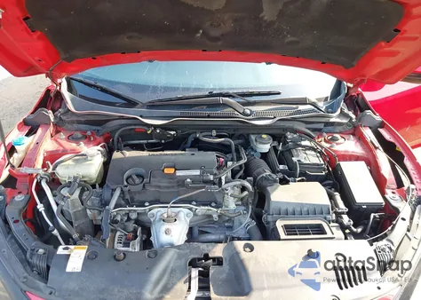 2020 Honda Civic Sport from USA, damaged, VIN 2HGFC2F86LH534244